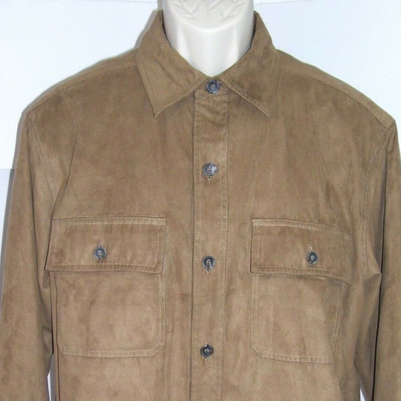London Fog Other - London Fog Lined Long Sleeve Button Shirt Medium
